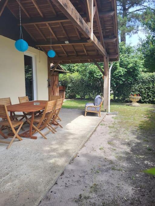 La Petite Landaise Vila Sanguinet Exterior foto